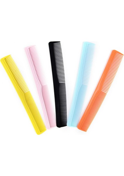 Adet Profesyonel Saç Tarak Kitleri Salon Berber Tarak Fırçalar Anti-Statik Saç Fırçası Saç Bakımı Şekillendirici Alet Takımı Seti Kuaför Için (Yurt Dışından)