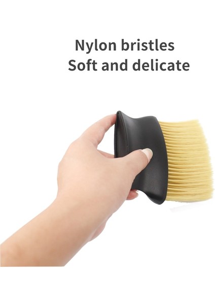 Yumuşak Berber Boyun Duster Fırça Salon Kuaförlük Saç Temizleme Için Kırık Saç Fırçası (Yurt Dışından) modelleri