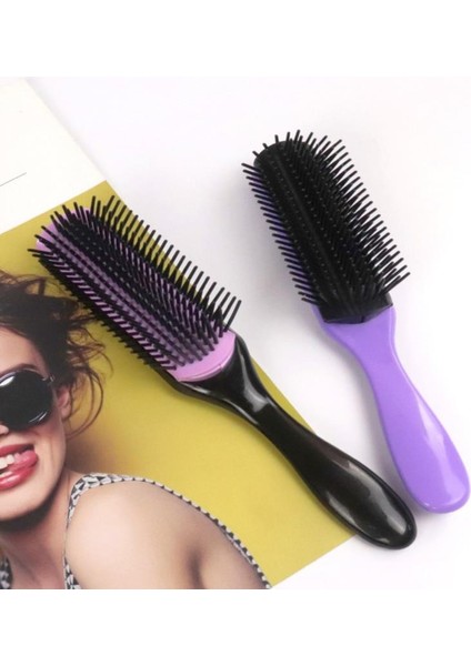 Saç Tarak Dolaşık Açıcı Saç Fırçası Sıçan Kuyruk Tarak Şekillendirici Saç Fırçası Düz Kıvırcık Islak Saç Derisi Masaj Fırçası Kadın (Yurt Dışından) modelleri