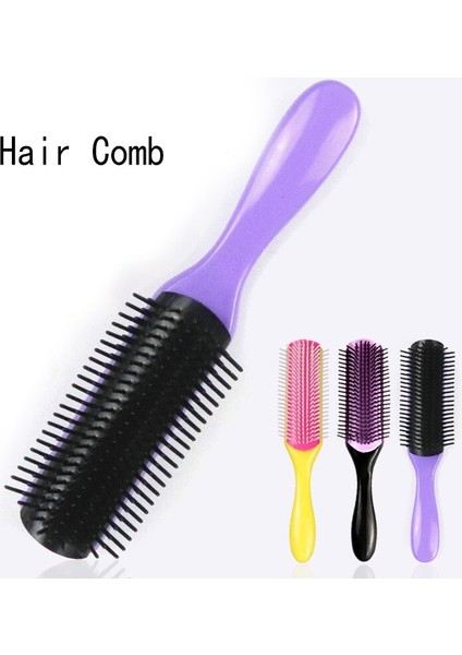 Saç Tarak Dolaşık Açıcı Saç Fırçası Sıçan Kuyruk Tarak Şekillendirici Saç Fırçası Düz Kıvırcık Islak Saç Derisi Masaj Fırçası Kadın (Yurt Dışından) indirimleri