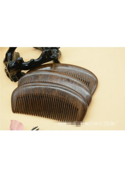Saç Bakım Ürünleri Doğal Masaj Siyah Sandal Ağacı Saplı Saç Ahşap Taraklar Hediyelik Fırçalar (Yurt Dışından) fiyatları