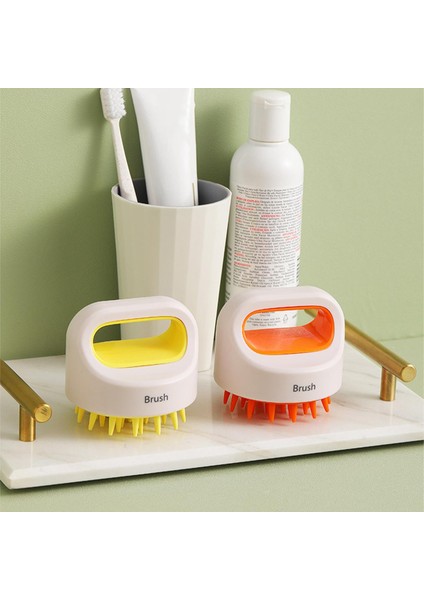 Masaj Fırçası Rahat Yenilik Yardımcı Saç Tarağı (Yurt Dışından)