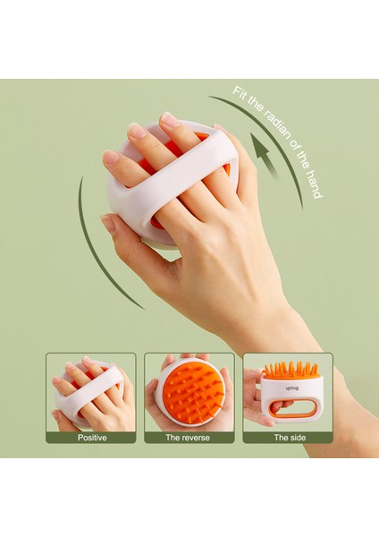 Masaj Fırçası Rahat Yenilik Yardımcı Saç Tarağı (Yurt Dışından) modelleri