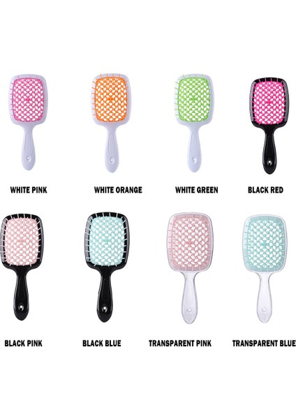 Yeni Geniş Diş Hava Yastığı Tarak Islak Kuru Saç Dolaşık Açıcı Kafa Derisi Masaj Tarak Saç Fırçası Salon Kadın Kuaförlük Aracı (Yurt Dışından) modelleri