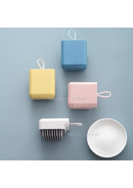 Escova De Cabelo Saç Fırçaları Yetişkin Çocuk Temizleme Duş Saç Tarak Fırça Meridyen Masaj Fırçası Salon Kuaförlük Araçları (Yurt Dışından)