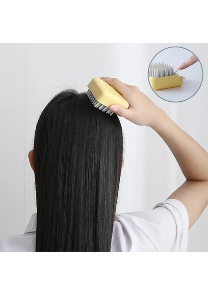Escova De Cabelo Saç Fırçaları Yetişkin Çocuk Temizleme Duş Saç Tarak Fırça Meridyen Masaj Fırçası Salon Kuaförlük Araçları (Yurt Dışından) fırsatları