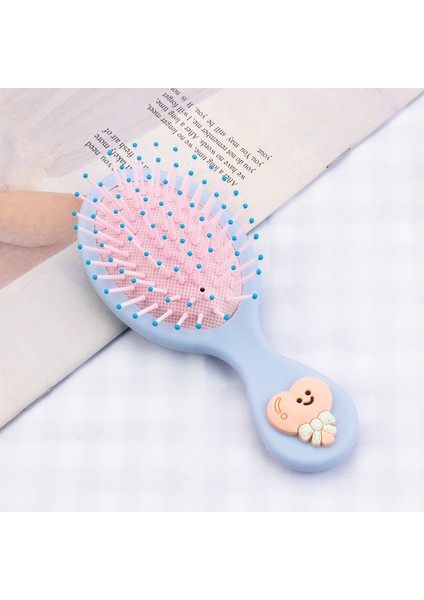 Sevıch Saç Fırçası Masaj Saç Derisi Sevimli Mini Hava Yastığı Tarak Renkler Rastgele (Yurt Dışından) modelleri