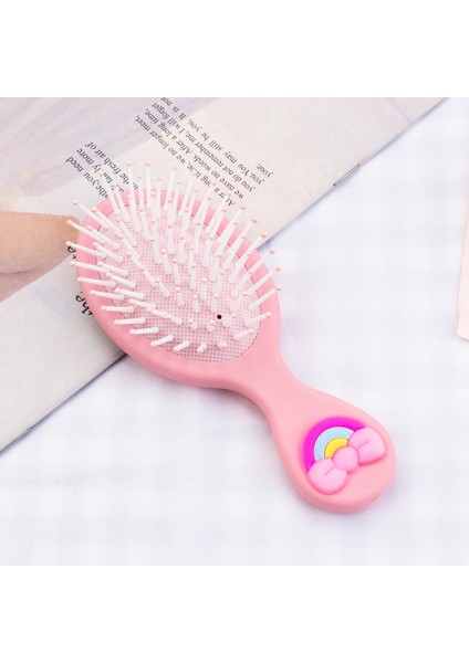 Sevıch Saç Fırçası Masaj Saç Derisi Sevimli Mini Hava Yastığı Tarak Renkler Rastgele (Yurt Dışından) fırsatları