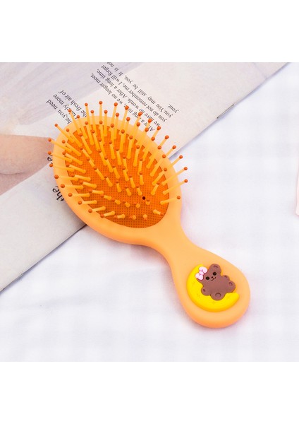 Sevıch Saç Fırçası Masaj Saç Derisi Sevimli Mini Hava Yastığı Tarak Renkler Rastgele (Yurt Dışından) indirimleri