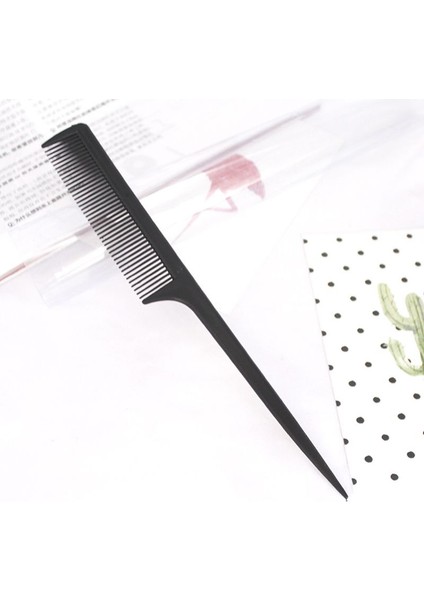 1pc 20.5cm Kadın Taşınabilir Plastik Sıçan Kuyruğu Saç Tarak Ince Diş Uzun Saplı Fırça (Yurt Dışından) fırsatları