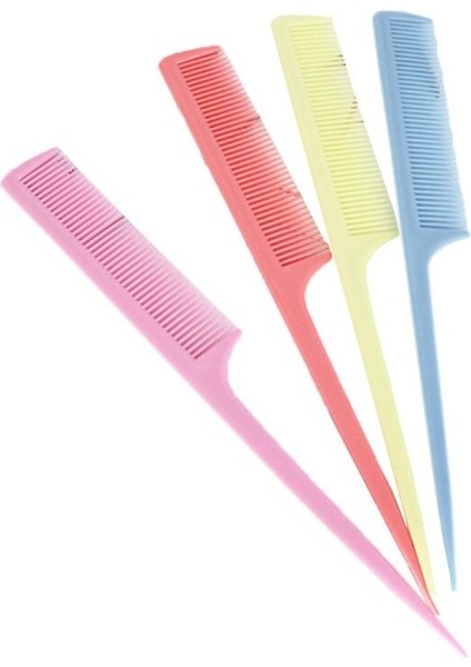 1pc 20.5cm Kadın Taşınabilir Plastik Sıçan Kuyruğu Saç Tarak Ince Diş Uzun Saplı Fırça (Yurt Dışından) indirimleri