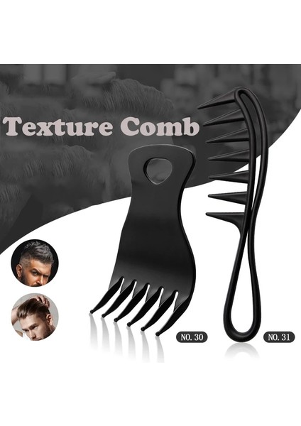 Geniş Diş Köpekbalığı Plastik Tarak Kıvırcık Saç Salon Kuaförlük Tarak Masaj Saç Şekillendirici Aracı Kıvırcık Saç Için (Yurt Dışından)