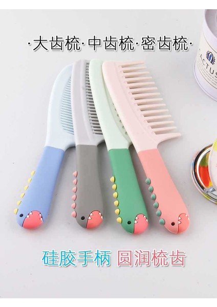 Büyük Tarak Geniş Diş Tarak Çocuk Kız Saç Kadın Kore Tarzı Ev Büyük Diş Genişliği Saç Kıvırma Tarağı Perma Plastik Tarak (Yurt Dışından) fiyatları