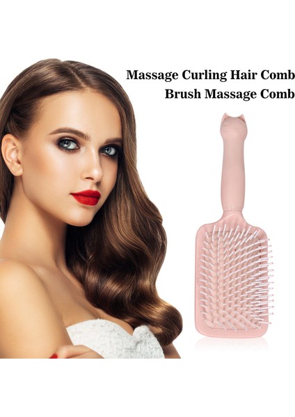 Kadın Saç Fırçası Masaj Tarak Şekillendirici Dolaşık Açıcı Saç Fırçası Dalga Sıra Fırça Salon Kuaförlük Şekillendirici Kıvırcık Düz Saç (Yurt Dışından) fiyatları