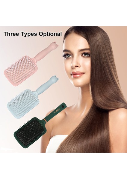 Kadın Saç Fırçası Masaj Tarak Şekillendirici Dolaşık Açıcı Saç Fırçası Dalga Sıra Fırça Salon Kuaförlük Şekillendirici Kıvırcık Düz Saç (Yurt Dışından) modelleri