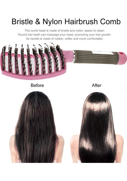 Saç Fırçası Anti Klit Saç Tarak 4 Renk Kadın Kıl Saç Derisi Masaj Saç Fırçası Tarak Detangle Arapsaçı Saç Fırçası Salon Şekillendirici Araçları (Yurt Dışından) fırsatları