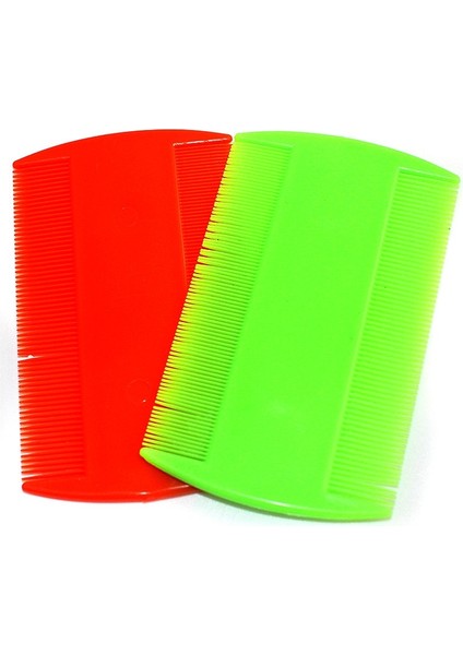 2 Adet Taşınabilir Rastgele Dar Diş Tarak Nit Bit Pire Düz Fırça Cootie Bitlerden Kurtulmak Kafa Biti Anoplura Kepek Güzellik Taraklar F (Yurt Dışından) modelleri