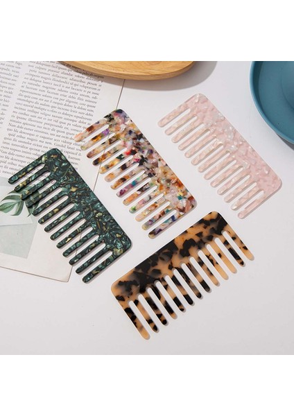 Kore Tasarım Asetat Saç Combs Renkli Kuaförlük Tarak Saç Fırçası Kadın Kızlar Için Saç Şekillendirici Aracı (Yurt Dışından) modelleri