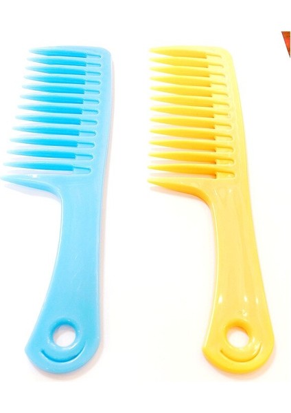Adet Rastgele Renk Büyük Diş Şampuanı Geniş Diş Tarak Büyük Dalga Saç Kıvırma Tarağı Aile Saç Tarak (Yurt Dışından) modelleri