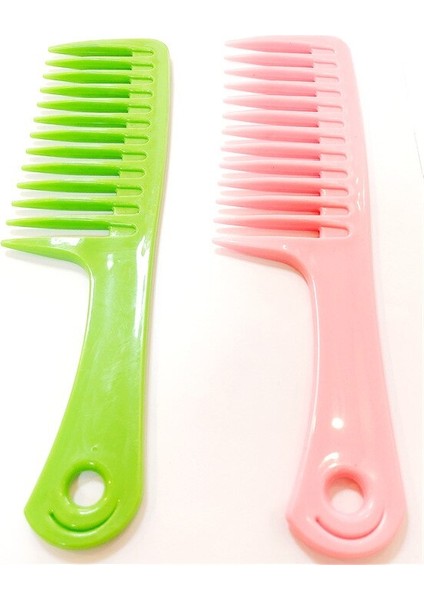 Adet Rastgele Renk Büyük Diş Şampuanı Geniş Diş Tarak Büyük Dalga Saç Kıvırma Tarağı Aile Saç Tarak (Yurt Dışından) fırsatları