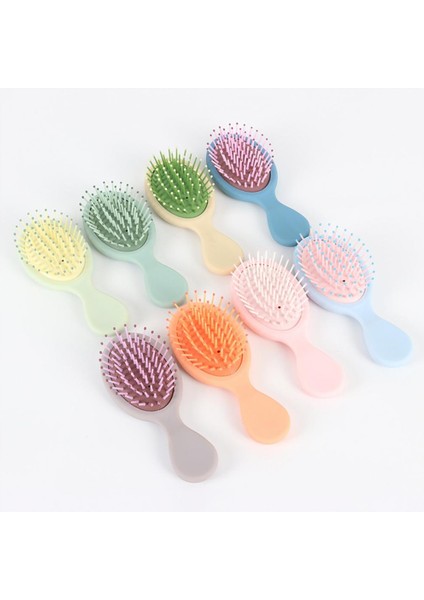 Iyi Dolaşık Açıcı Tarak Kompakt Dolaşık Açıcı Fırça Canlı Renk Saç Derisi Masaj Kadın Erkek Anti-Statik Tarak Saç Dolaşık Açıcı Fırça (Yurt Dışından) modelleri