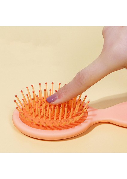 Iyi Dolaşık Açıcı Tarak Kompakt Dolaşık Açıcı Fırça Canlı Renk Saç Derisi Masaj Kadın Erkek Anti-Statik Tarak Saç Dolaşık Açıcı Fırça (Yurt Dışından) fırsatları