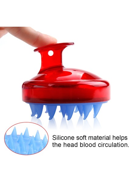 Saç Derisi Fırçası Saç Tarak Kafa Saç Baş Masaj Aleti Şampuan Fırçası Yıkama Döner Saç Fırçası Vurgu Tarak Meridyen Masaj Taraklar (Yurt Dışından) modelleri