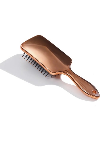 Adet Elektroliz Gül Altın Kare Saç Tarağı Hava Yastığı Taraklar Kadın Saç Derisi Masaj Tarak Saç Fırçası Kuaförlük Aracı (Yurt Dışından) modelleri