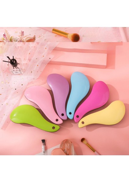 Sıcak Sihirli Taşınabilir Saç Masaj Tarak Delikli Anti Statik Masaj Saç Fırçası Arapsaçı Detangle Duş Masaj Saç Fırçası Çocuklar Için (Yurt Dışından)