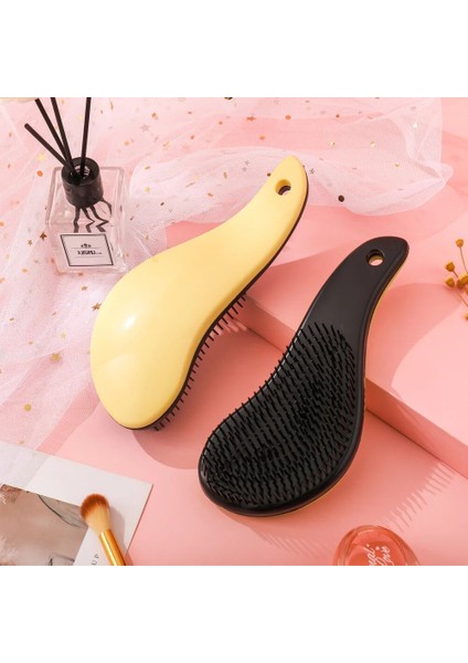 Sıcak Sihirli Taşınabilir Saç Masaj Tarak Delikli Anti Statik Masaj Saç Fırçası Arapsaçı Detangle Duş Masaj Saç Fırçası Çocuklar Için (Yurt Dışından) modelleri