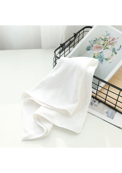Dzq Yıkama Havlusu Mikrofiber Çabuk Kuruyan 30X30 cm Hızlı Kuru Düz Renk Yumuşak Yüz Havlusu Kuru Kafa Saç Havlusu Yetişkin Yüz Havlusu 1 Adet (Yurt Dışından) modelleri