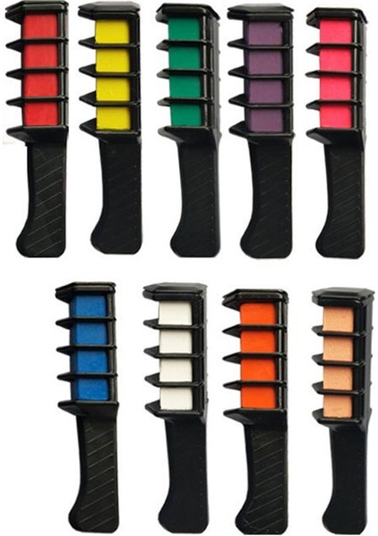 Tek Kullanımlık Geçici Saç Boyama Çubuğu Mini Saç Boyama Tarağı Geçici Boyama Saç Tarağı Tek Kullanımlık Boyama Saç Tarağı (Yurt Dışından) fırsatları