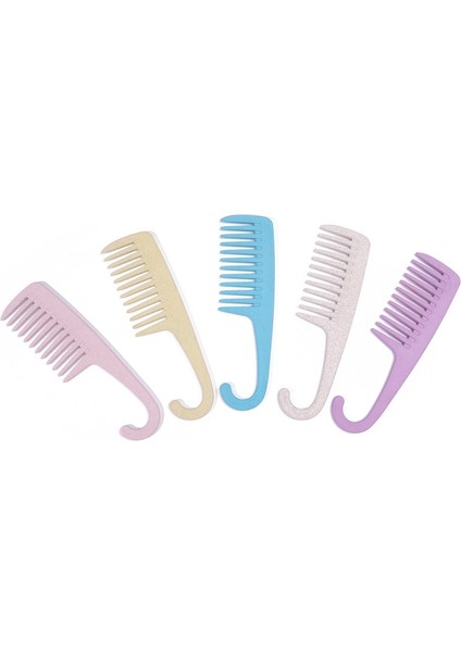 Katı Buğday Samanı Kanca Anti-Vida Kıvırcık Saç Fırçası Aktivite Spor Salonu Dolaşıklık Giderici Makyaj Tarak Şeyler Sağlık Araçları Bebek Kadınlar Için (Yurt Dışından)