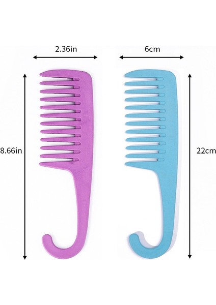 Katı Buğday Samanı Kanca Anti-Vida Kıvırcık Saç Fırçası Aktivite Spor Salonu Dolaşıklık Giderici Makyaj Tarak Şeyler Sağlık Araçları Bebek Kadınlar Için (Yurt Dışından) fiyatları