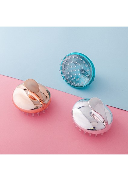 Silikon Kafa Vücut Fırçası Masaj Tarak Şampuan Saç Yıkama Tarak Duş Fırçası Masaj Fırçası Plastik Masaj Tarak Saç Şekillendirici Aracı (Yurt Dışından) fiyatları