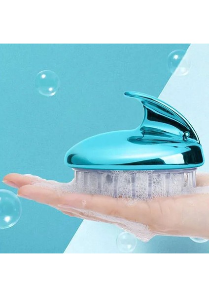 Silikon Kafa Vücut Fırçası Masaj Tarak Şampuan Saç Yıkama Tarak Duş Fırçası Masaj Fırçası Plastik Masaj Tarak Saç Şekillendirici Aracı (Yurt Dışından) modelleri