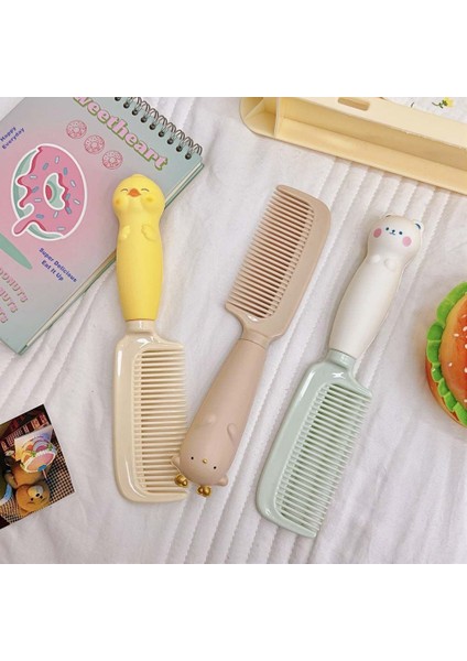 Sevimli Karikatür Hava Yastığı Tarak Kadın Saç Derisi Masaj Tarak Kızlar Anti-Statik Islak Kıvırcık Detangle Saç Fırçası Ev Salon Şekillendirici Aracı (Yurt Dışından) fırsatları