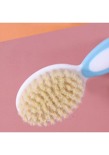 Adet/takım Bebek Bakımı Bebek Yün Fırça Tarak Seti Çizilmez Kız Saç Fırçası Yenidoğan Saç Fırçası Bebek Tarak Kafa Masajı Çocuk Tarak (Yurt Dışından) fırsatları