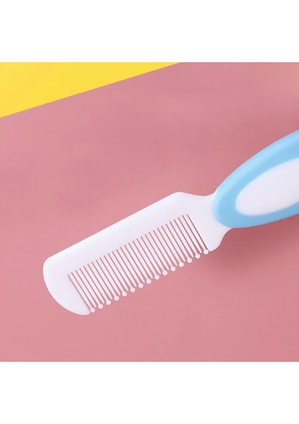 Adet/takım Bebek Bakımı Bebek Yün Fırça Tarak Seti Çizilmez Kız Saç Fırçası Yenidoğan Saç Fırçası Bebek Tarak Kafa Masajı Çocuk Tarak (Yurt Dışından) indirimleri