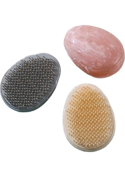 Çocuklar Düz Saç Fırçası Anti-Düğüm Saç Pürüzsüzleştirici Tarak Ebru Yumurta Glitter Anti Statik Masaj Saç Fırçası Arapsaçı Saç Bakımı (Yurt Dışından) indirimleri