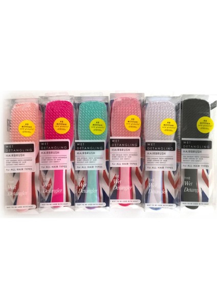 Bayanlar Kafa Derisi Masaj Tarağı Ev Uzun Saplı Tarak Islak ve Kuru Tarak Taşınabilir Bayanlar Günlük Masaj Tarağı Mor (Yurt Dışından) modelleri