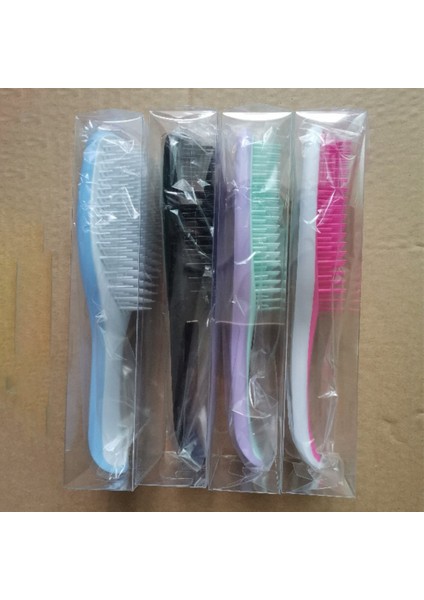 Bayanlar Kafa Derisi Masaj Tarağı Ev Uzun Saplı Tarak Islak ve Kuru Tarak Taşınabilir Bayanlar Günlük Masaj Tarağı Mor (Yurt Dışından) indirimleri