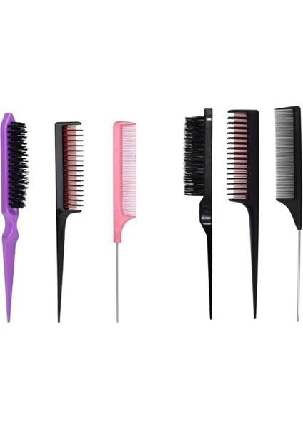Adet Kadın Saç Şekillendirici Tarak Uzun Saç Tarak Fırça Kadınlar Için Anti-Statik Tarak (Yurt Dışından)