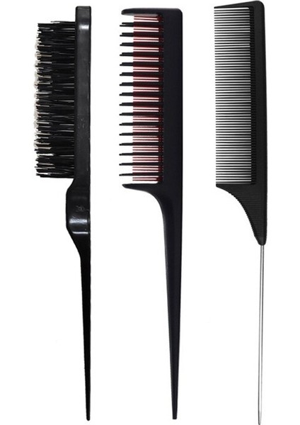 Adet Kadın Saç Şekillendirici Tarak Uzun Saç Tarak Fırça Kadınlar Için Anti-Statik Tarak (Yurt Dışından) modelleri