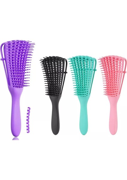 Dolaşık Açıcı Saç Fırçası Saç Derisi Masaj Saç Tarak Kadınlar Için Kuru Islak Kıvırcık Saç Siyah Doğal Saç Dolaşık Açıcı Saç Fırçası (Yurt Dışından) indirimleri