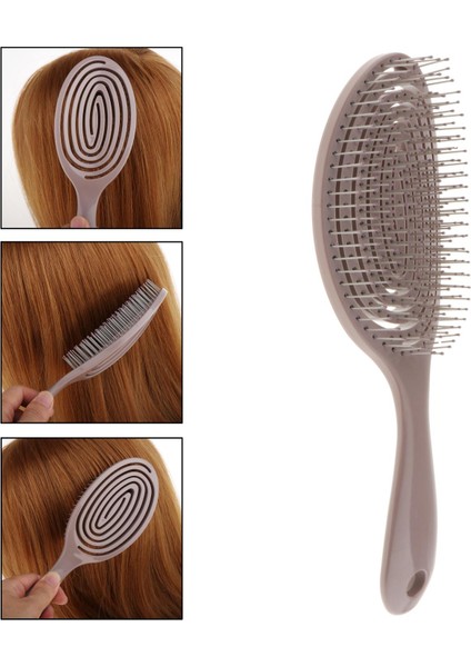 Saç Derisi Masaj Saç Tarak Dolaşık Açıcı Saç Fırçası Dolaşık Açıcı Fırça Kıvırcık Saç Fırçası Dolaşık Açıcı Saç Fırçası Kadın Erkek Salon (Yurt Dışından) fırsatları
