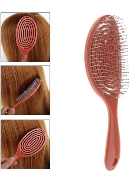 Saç Derisi Masaj Saç Tarak Dolaşık Açıcı Saç Fırçası Dolaşık Açıcı Fırça Kıvırcık Saç Fırçası Dolaşık Açıcı Saç Fırçası Kadın Erkek Salon (Yurt Dışından) indirimleri