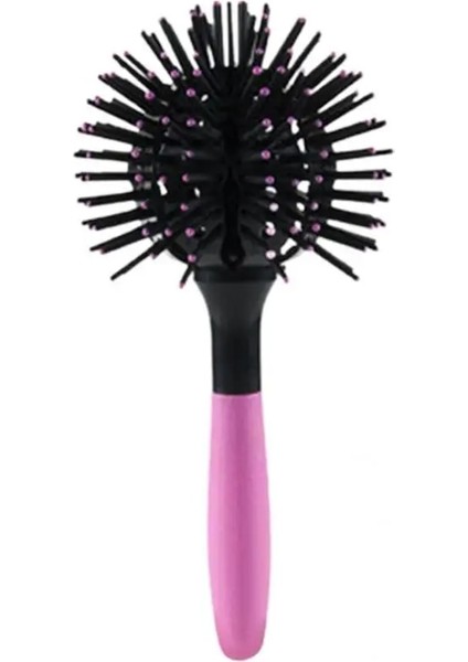Bomba Kıvırmak Tarak Evrensel Top Şekli 3D 3D Bomba Kıvırmak Saç Fırçası Kadınlar Için Küresel Fırça Bomba Kıvırmak Tarak (Yurt Dışından) fiyatları