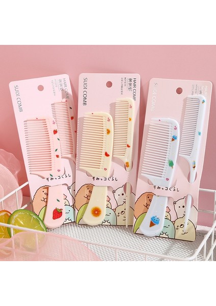 Adet/takım Sevimli Karikatür Çocuk Kuaförlük Saç Fırçası Tarak Anti-Statik Dolaşıklık Çözücü Saç Fırçası Sağlık Araçları Kızlar Kadınlar Için Şeyler (Yurt Dışından) indirimleri