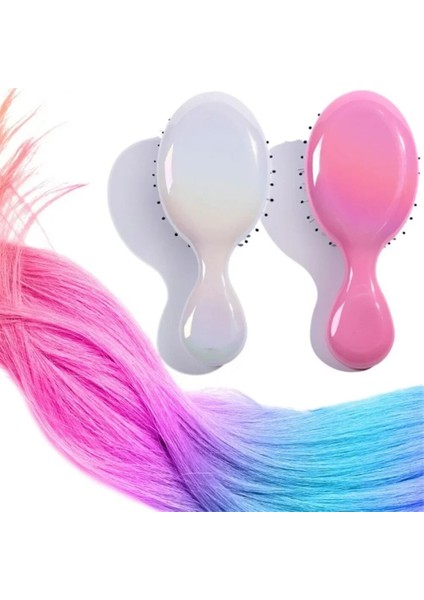 Çocuklar Saç Fırçası Saç Taraklar Kadın Hava Yastığı Tarak Kıllar Taşınabilir Saç Fırçası Masaj Fırçası Anti-Statik Fırçalar Kafa Taraklar (Yurt Dışından)